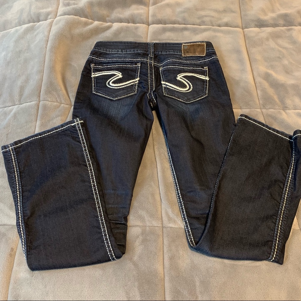 Silver Frances Bootcut Jeans